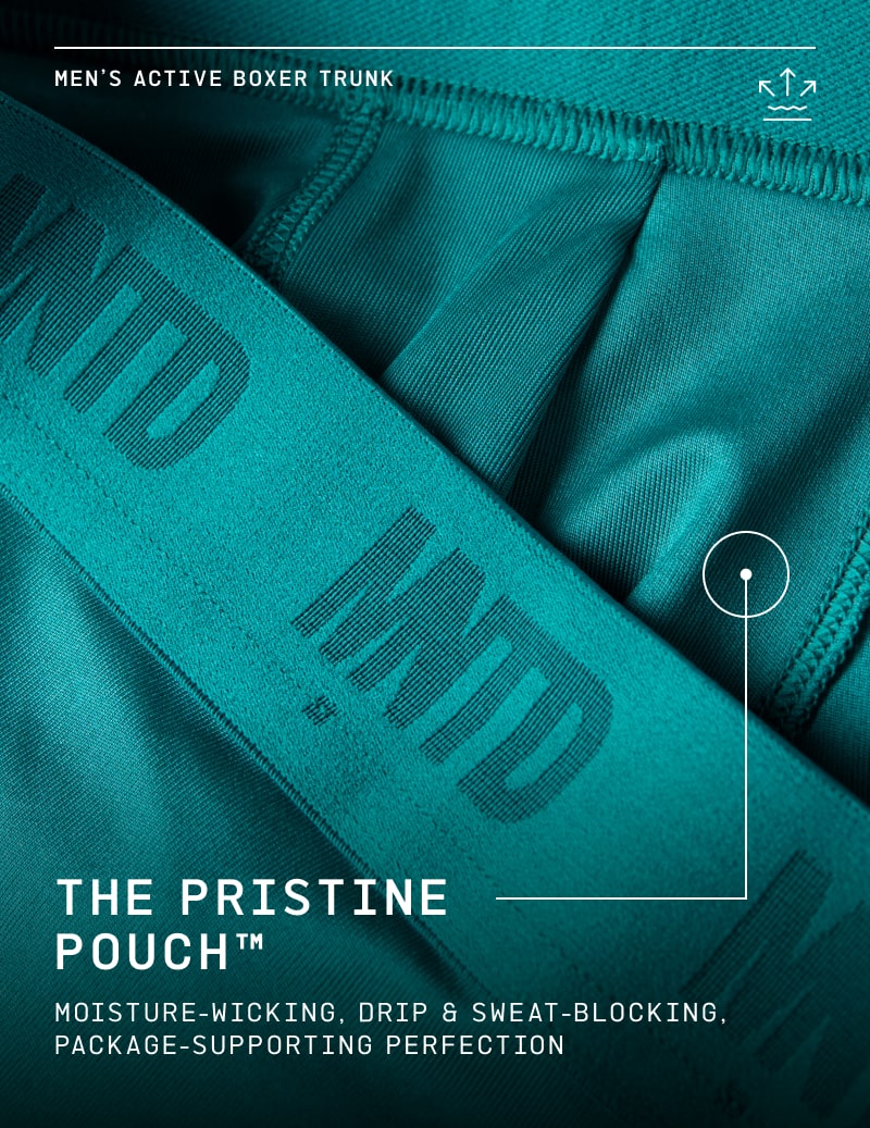 Active Boxer Trunk 3"