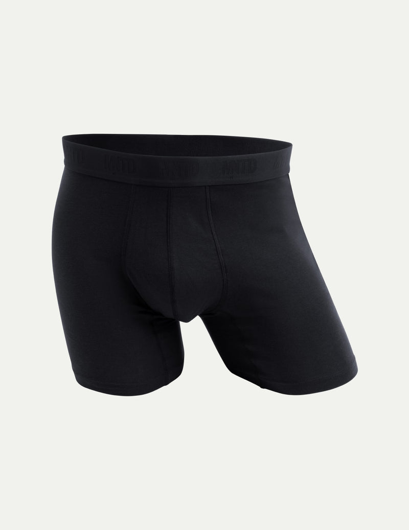 Buffer Cotton Boxer Brief 5"