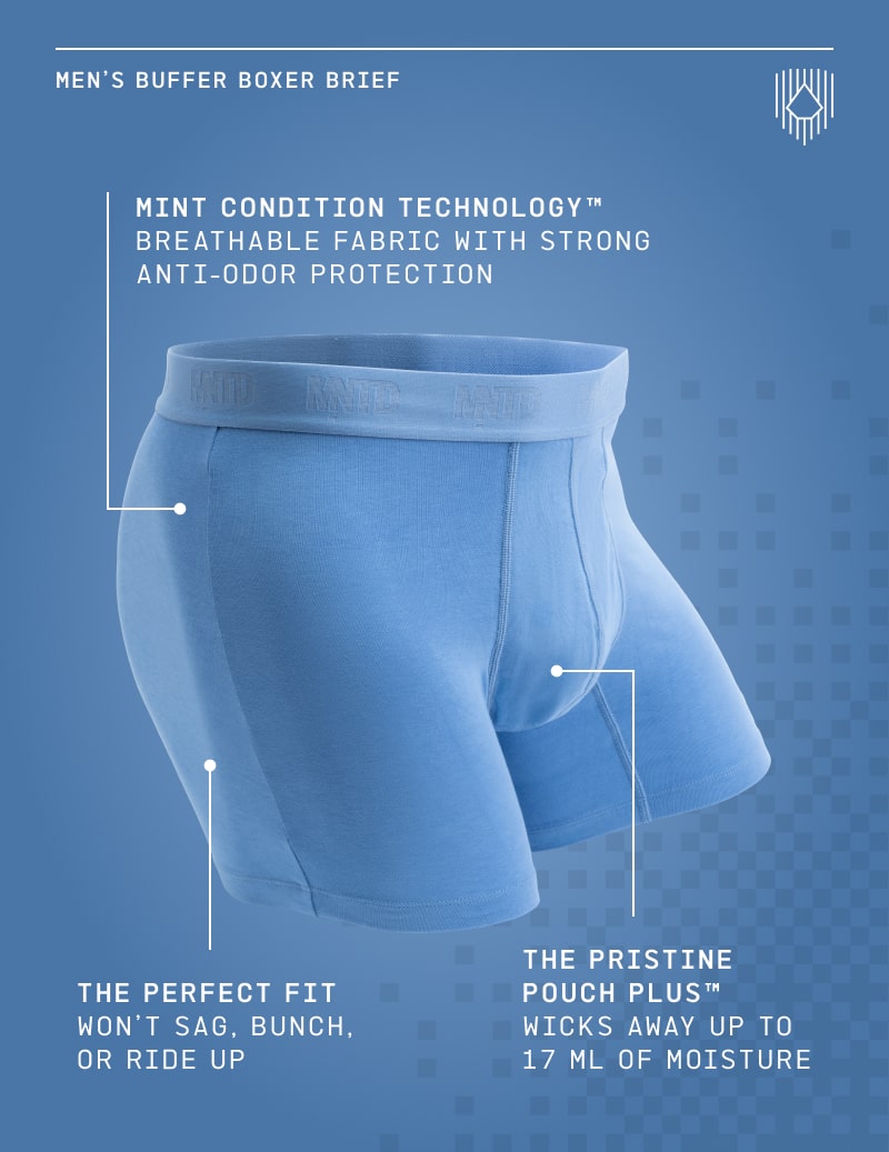 Buffer Boxer Brief 5"