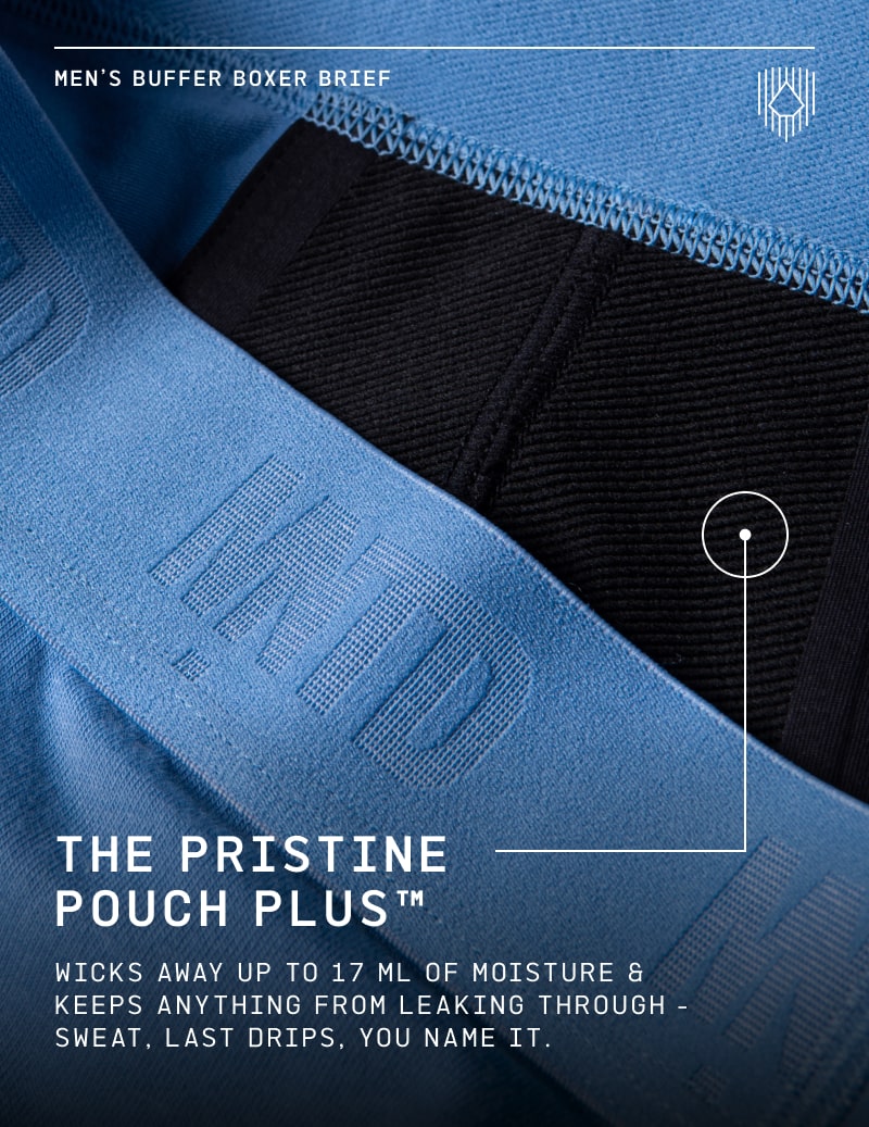 Buffer Boxer Brief 5"