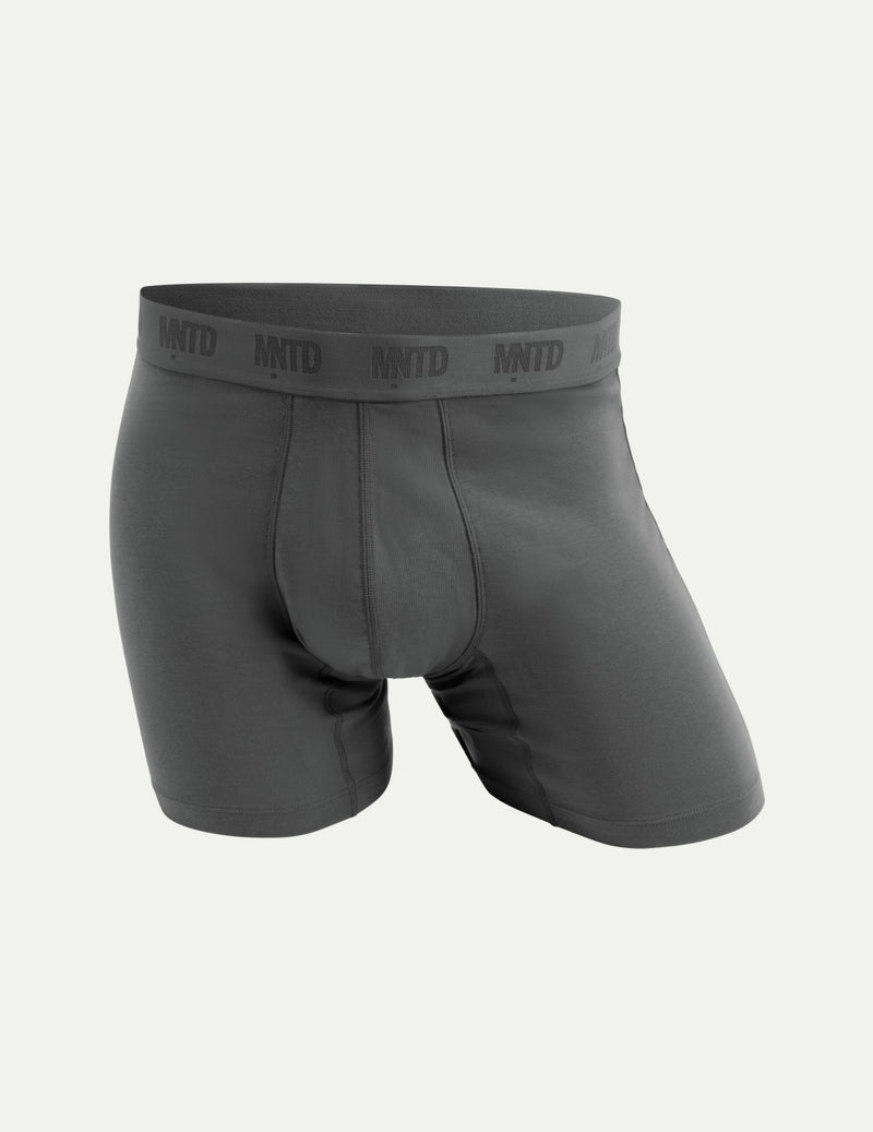 Buffer™ Cotton Boxer Brief 5"