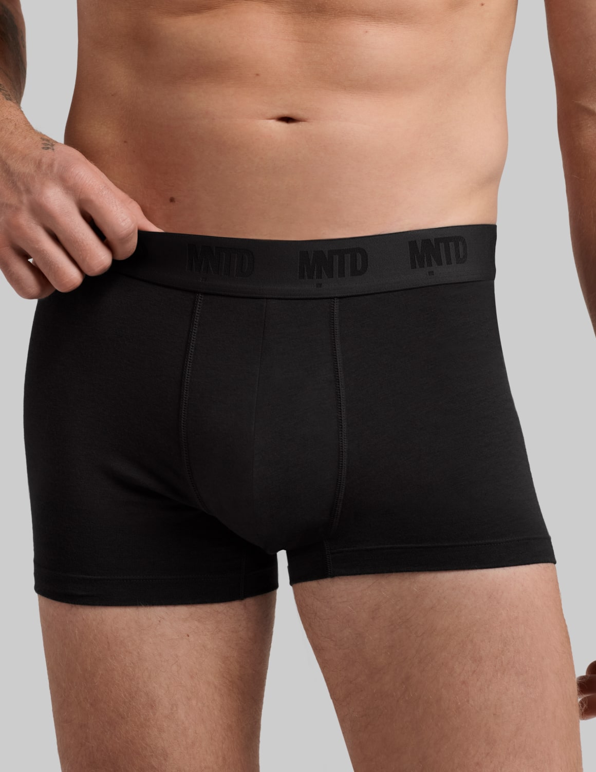 Cotton Modal Boxer Trunk 3"