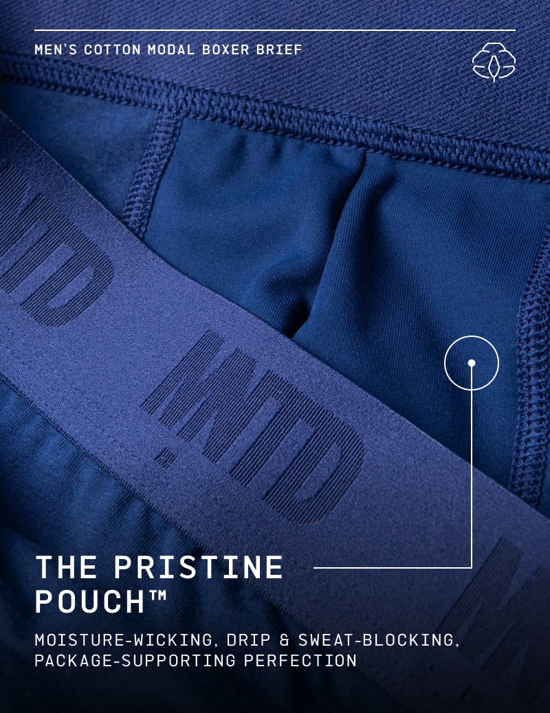 Cotton Modal Boxer Brief 5"