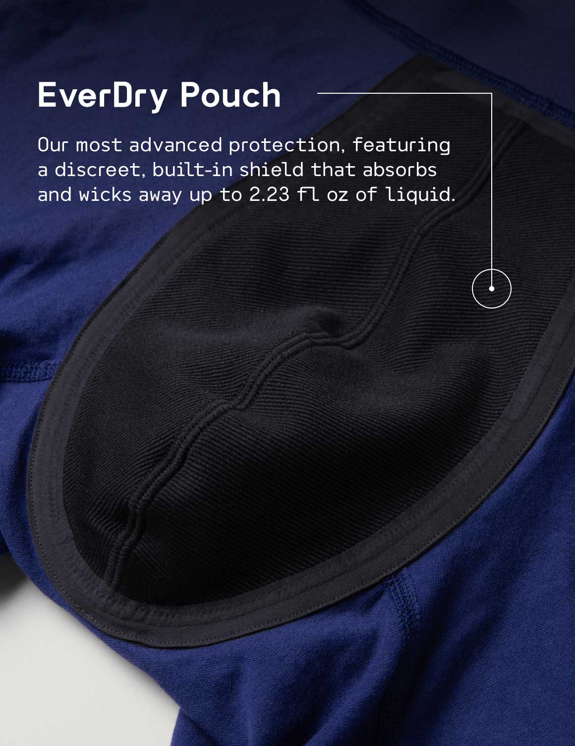 MNTD X Knix EverDry Cotton Boxer Brief 3-Pack