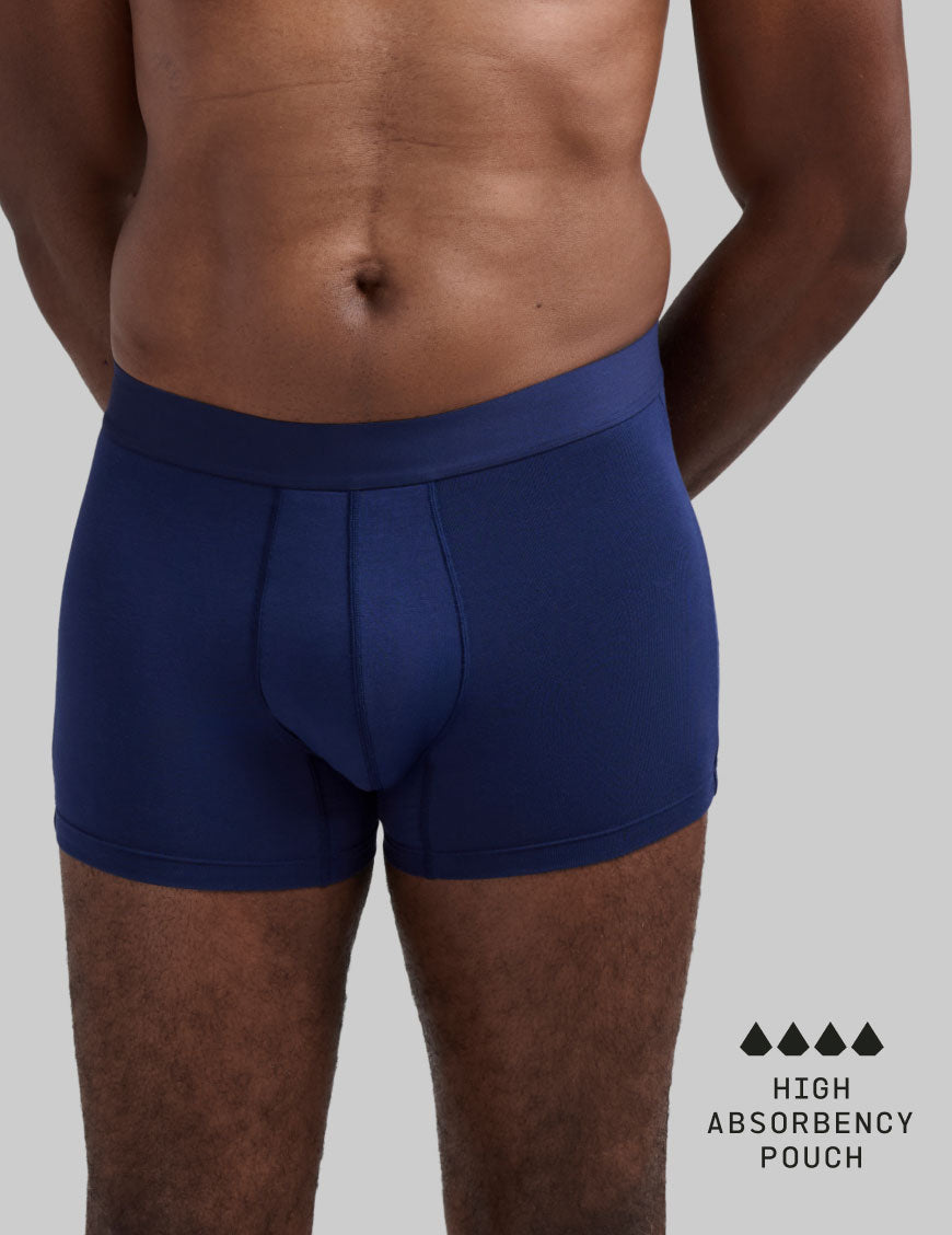MNTD X Knix EverDry Cotton Boxer Trunk 3"