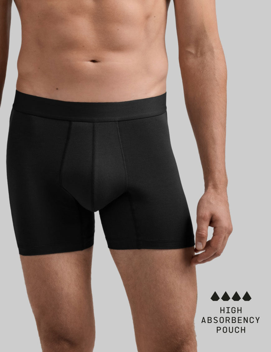 MNTD X Knix EverDry Cotton Boxer Brief 5"