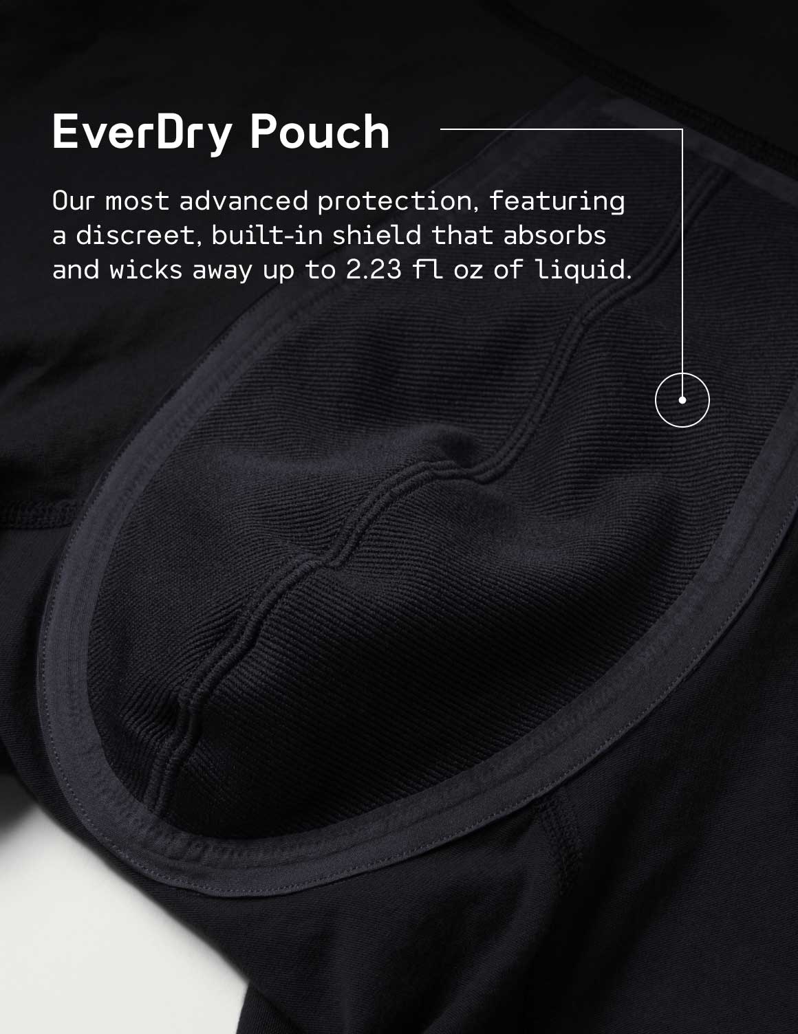 MNTD X Knix EverDry Cotton Boxer Brief 3-Pack