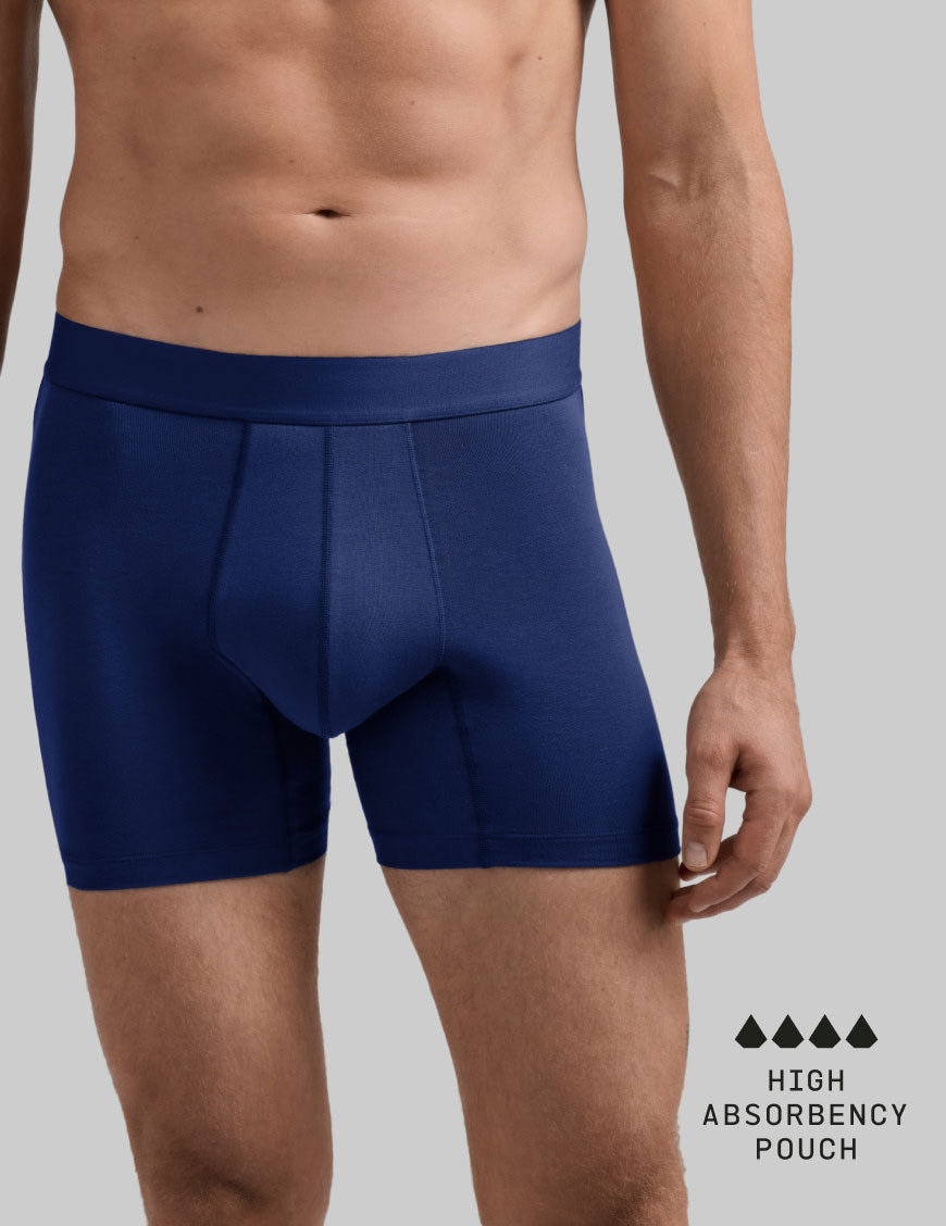 MNTD X Knix EverDry Cotton Boxer Brief 5"