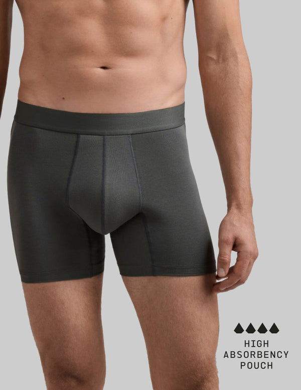MNTD X Knix EverDry Cotton Boxer Brief 5"