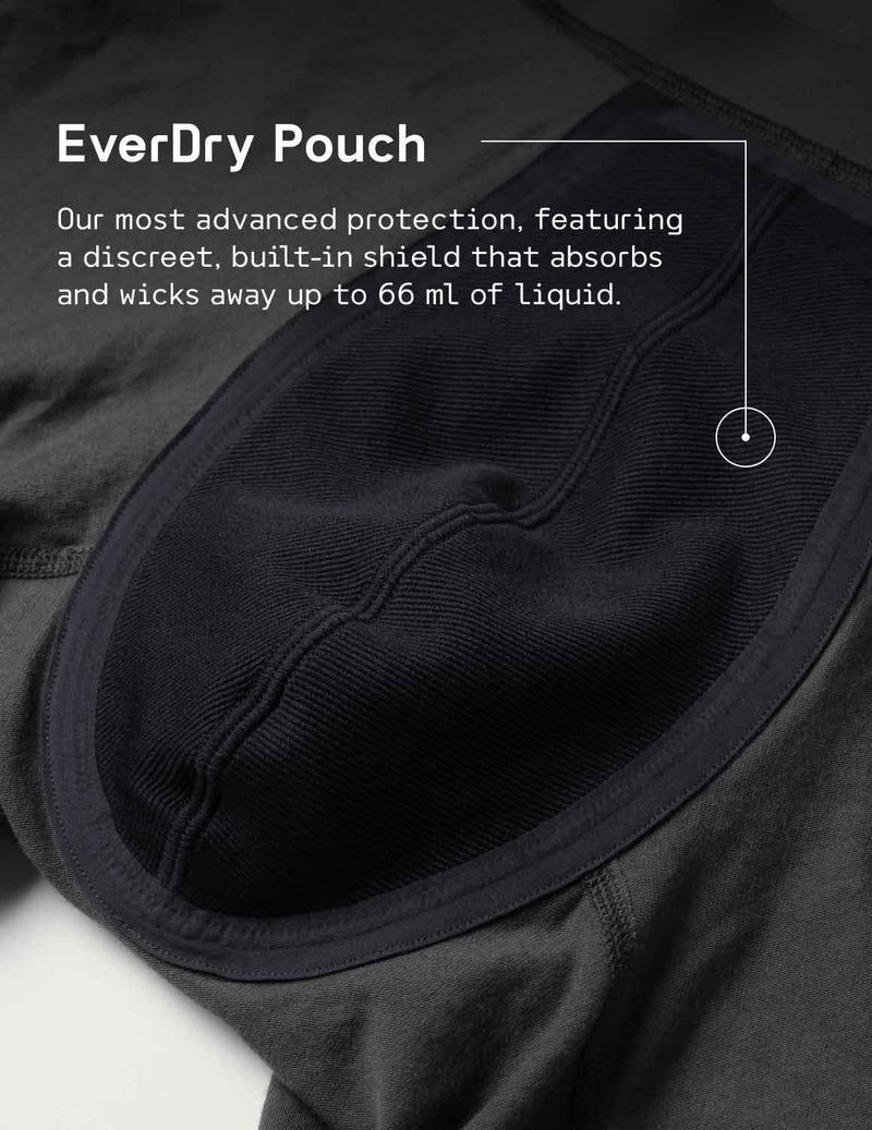 MNTD X Knix EverDry Cotton Boxer Trunk 3"