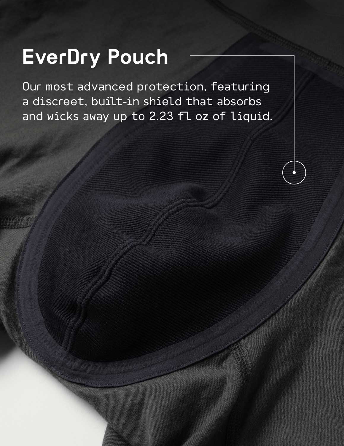 MNTD X Knix EverDry Cotton Boxer Brief 3-Pack