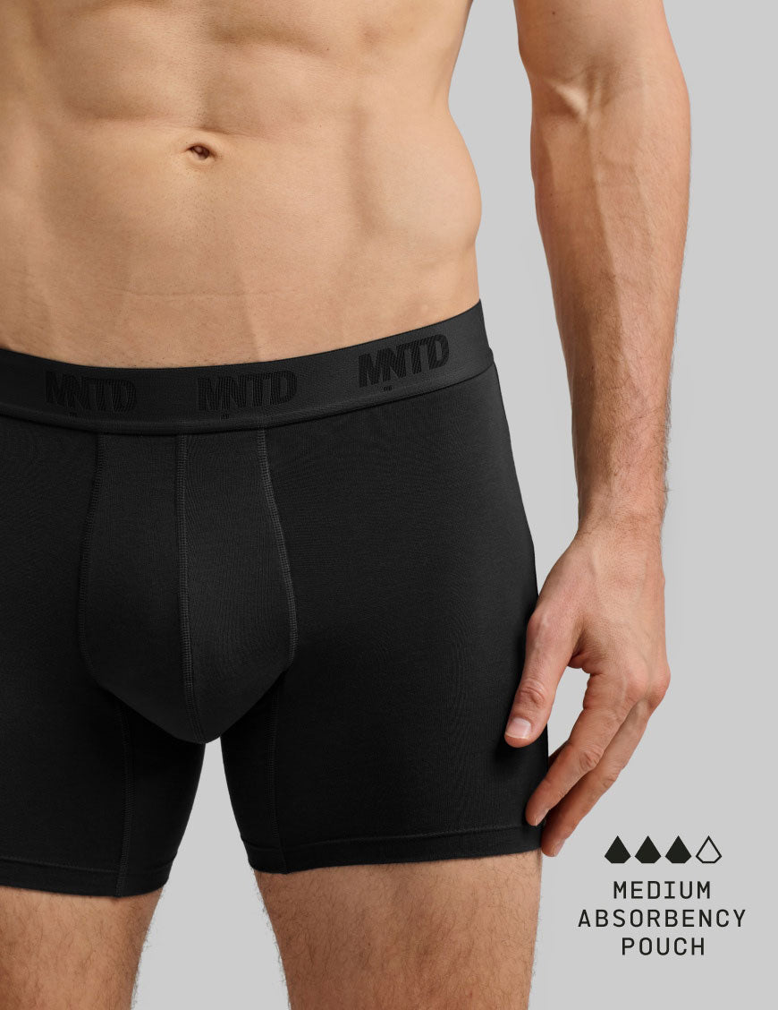 Buffer Cotton Boxer Brief 5"
