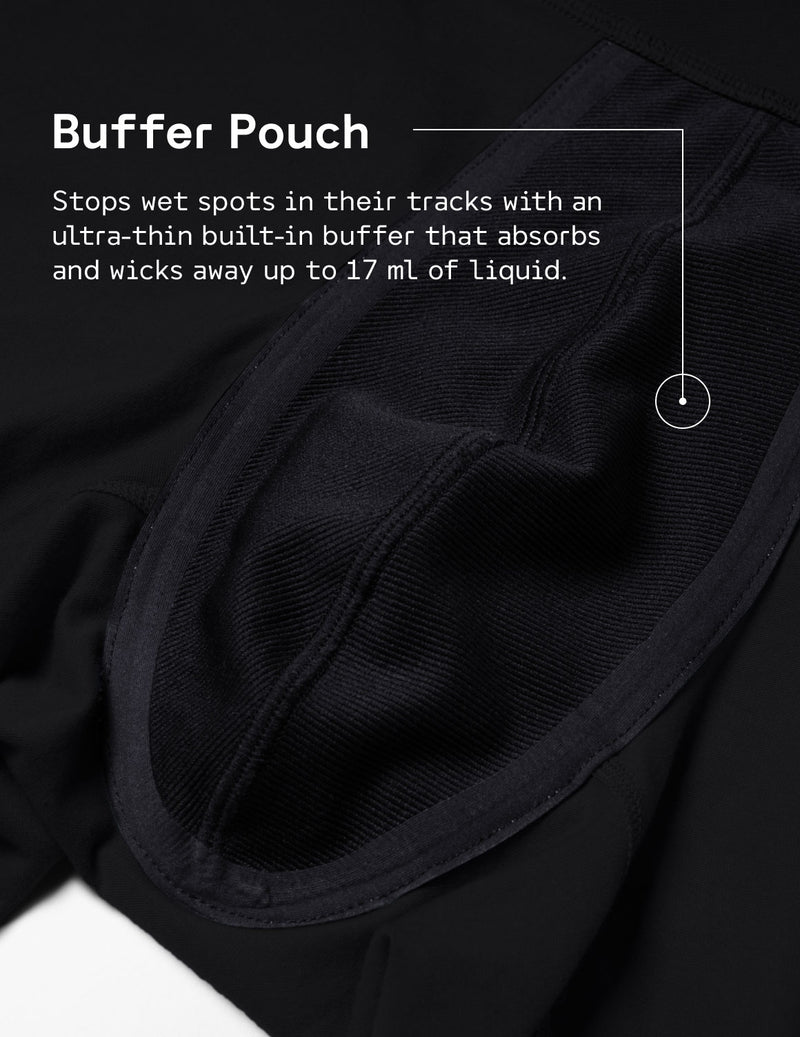 Buffer Cotton Boxer Brief 5"