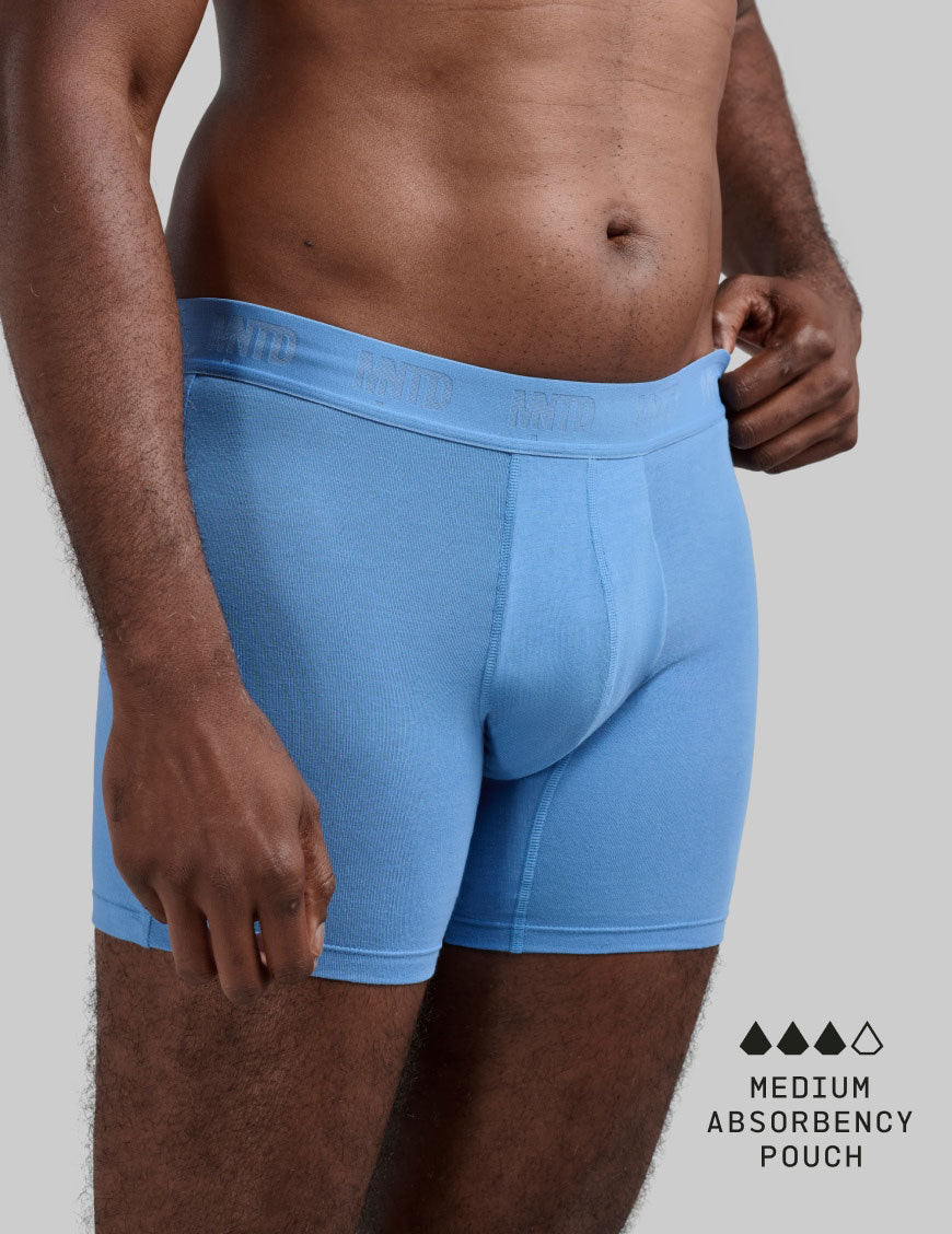 Buffer Cotton Boxer Brief 5"