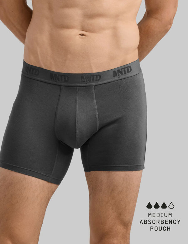 Buffer™ Cotton Boxer Brief 5"
