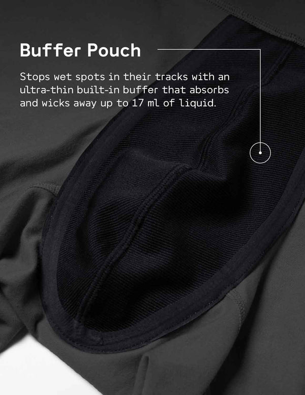 Buffer™ Cotton Boxer Brief 5"