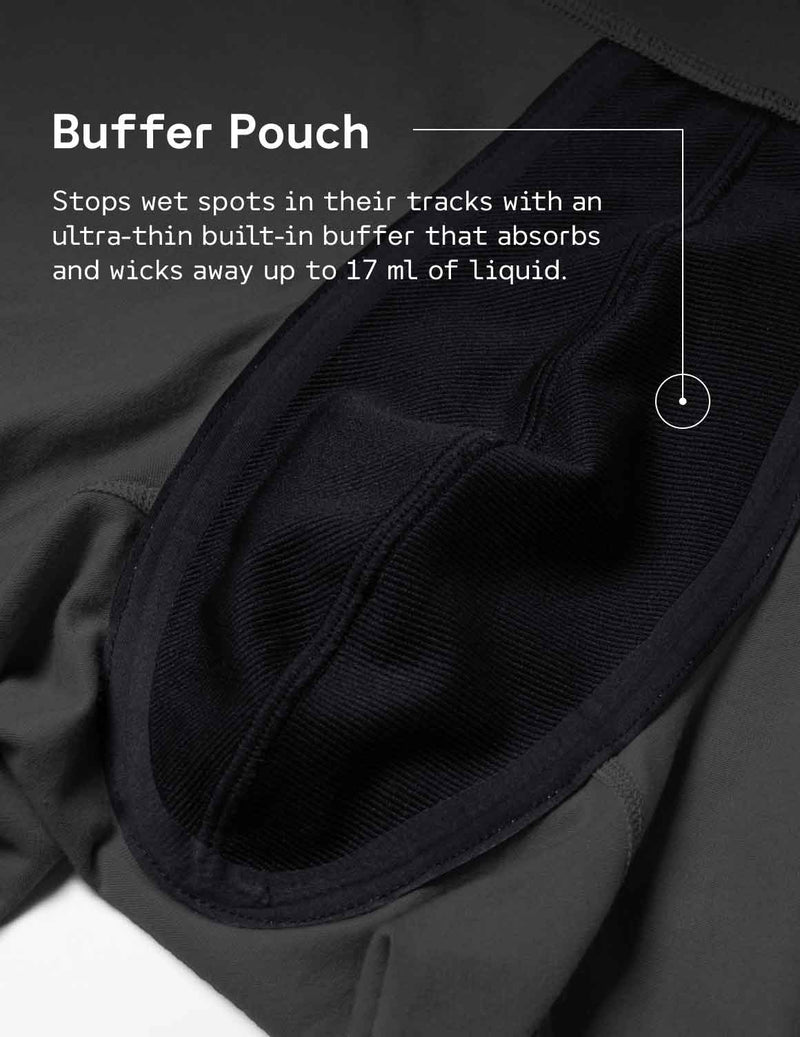 Buffer™ Cotton Boxer Brief 5"