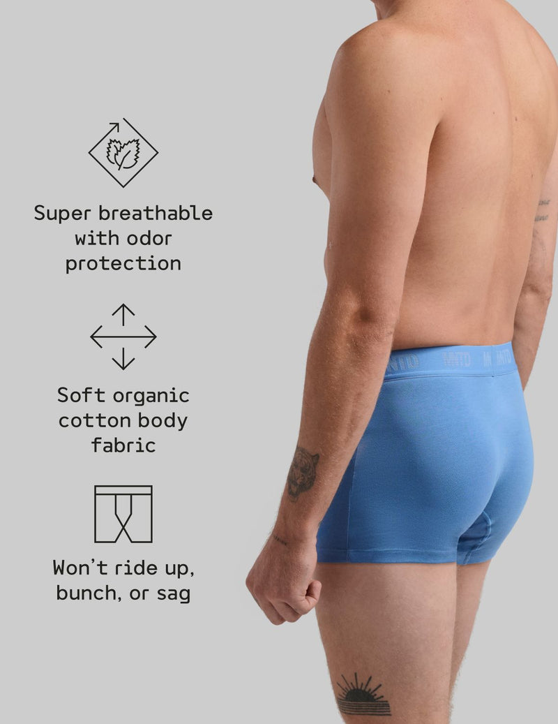 Buffer Cotton Trunk 3"