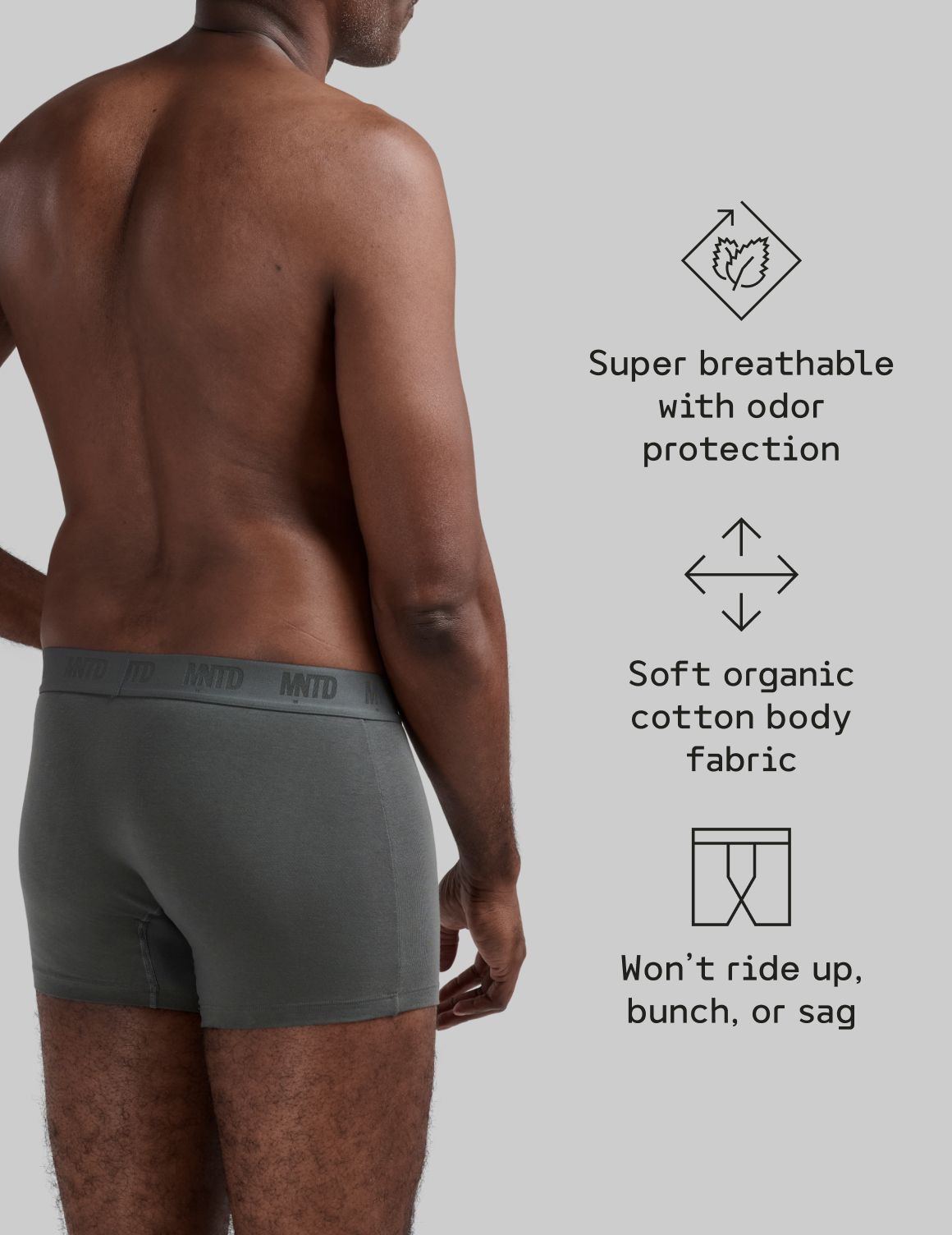 Buffer Cotton Trunk 3"