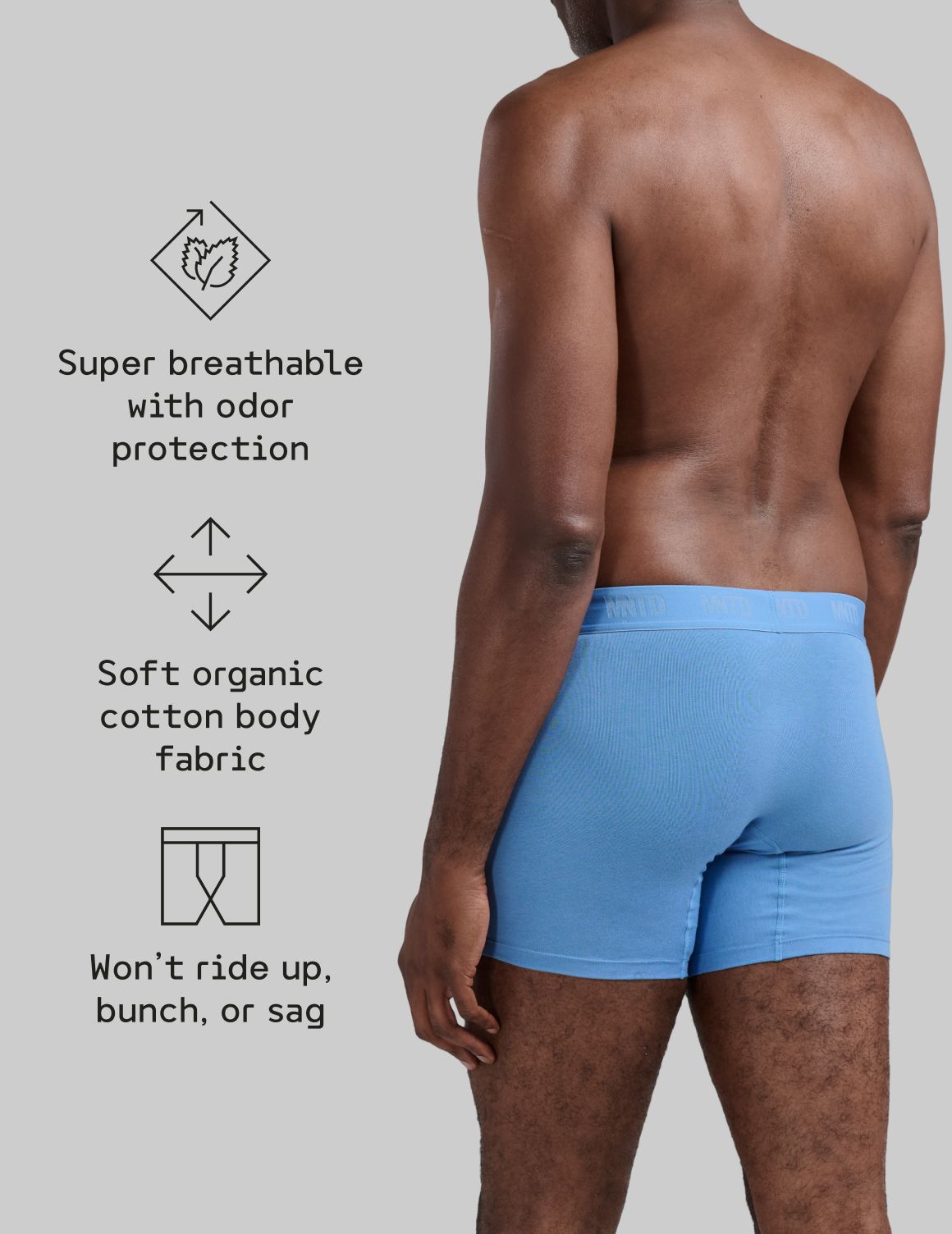 Buffer Cotton Boxer Brief 5"