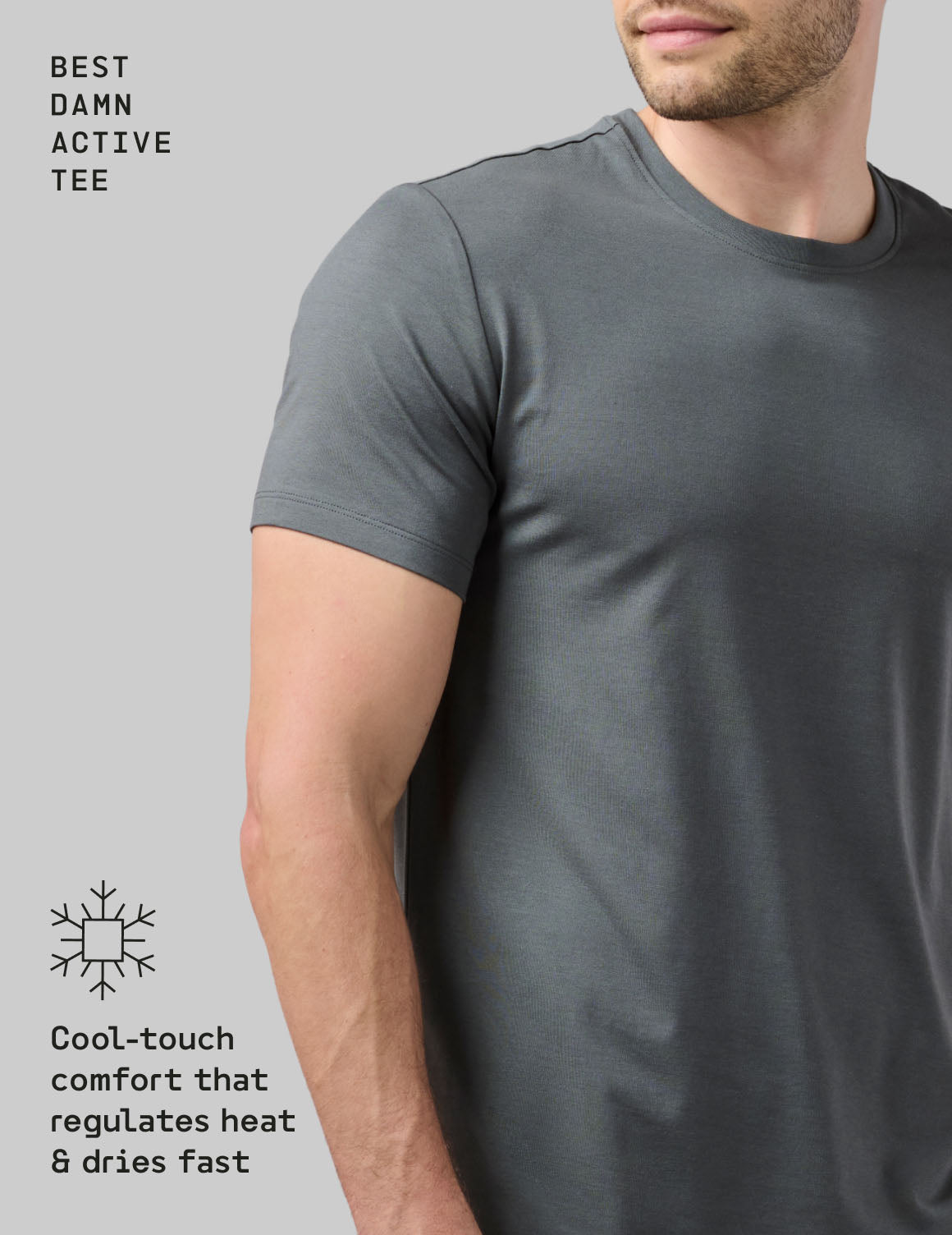 Best Damn Active Tee