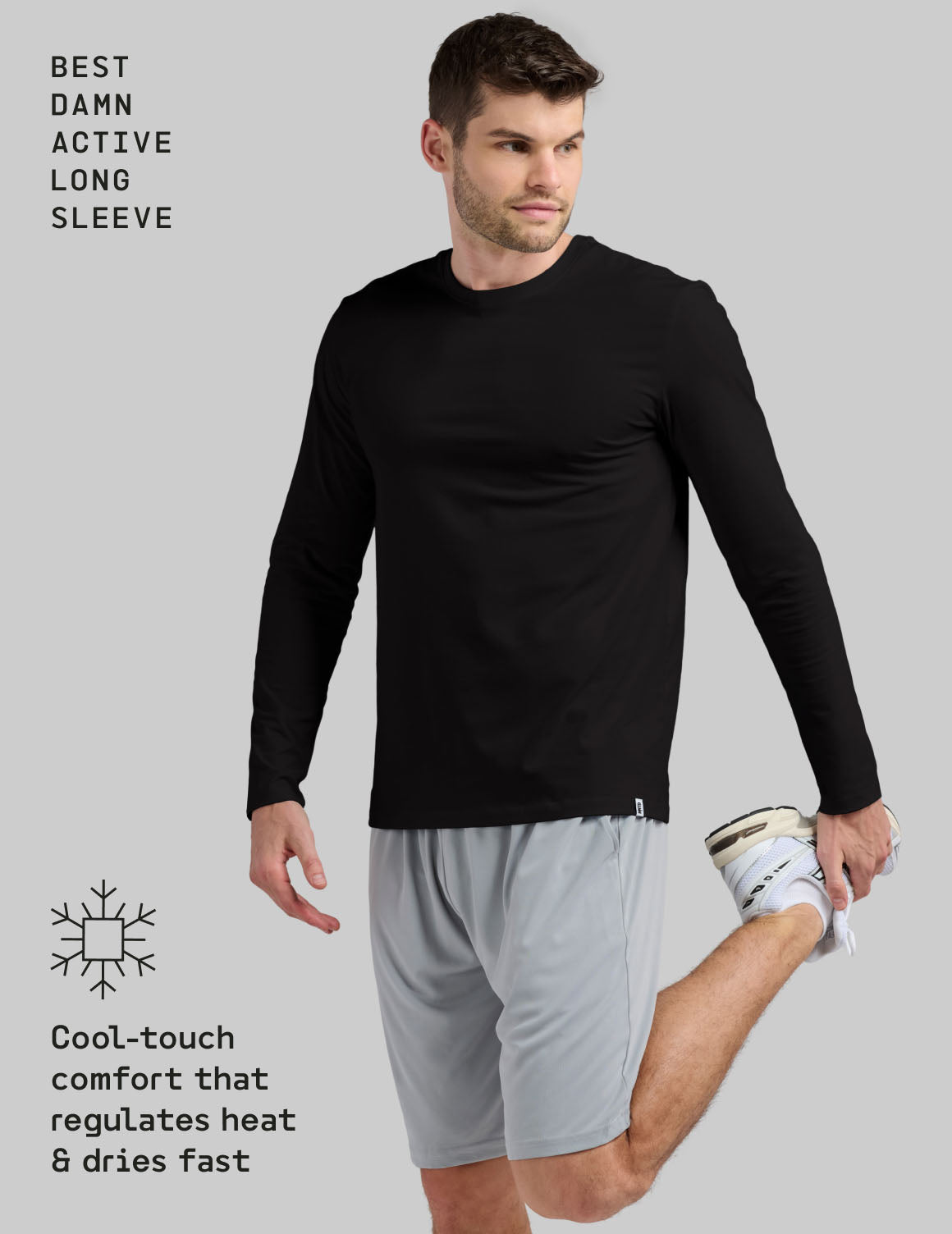 Best Damn Active Long Sleeve