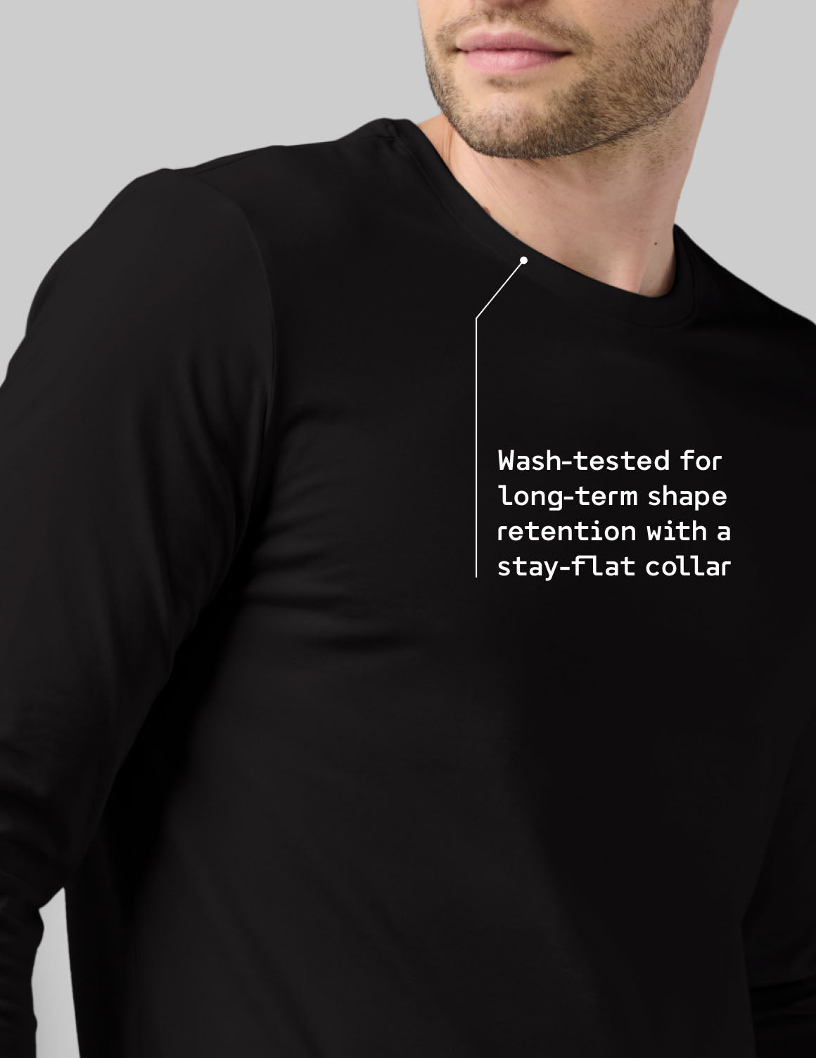 Meilleur t-shirt actif à manches longues