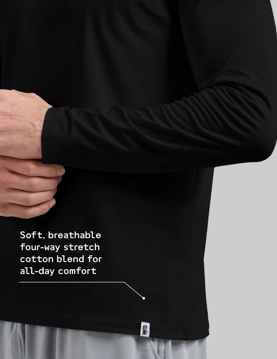 Meilleur t-shirt actif à manches longues