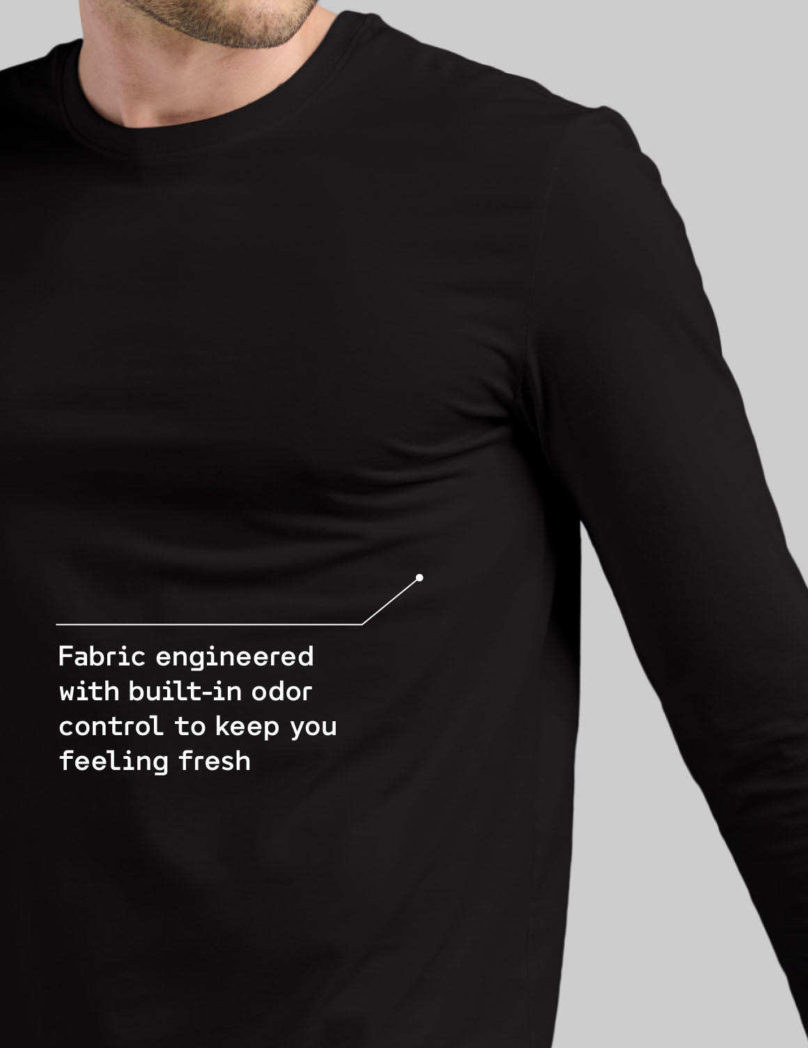 Meilleur t-shirt actif à manches longues