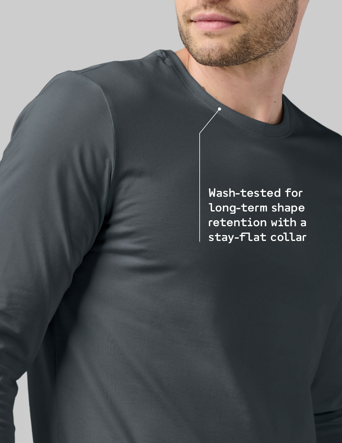 Meilleur t-shirt actif à manches longues