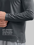 Meilleur t-shirt actif à manches longues