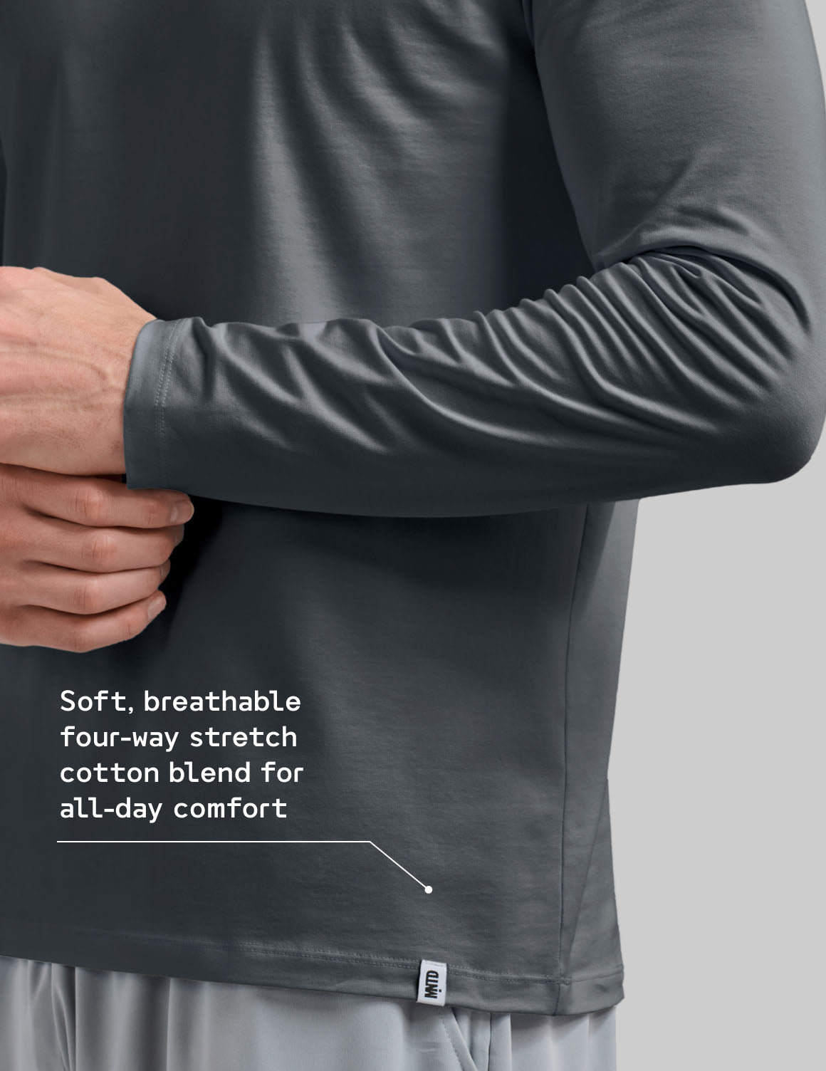Meilleur t-shirt actif à manches longues