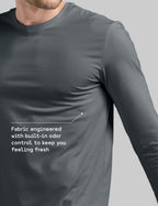 Meilleur t-shirt actif à manches longues