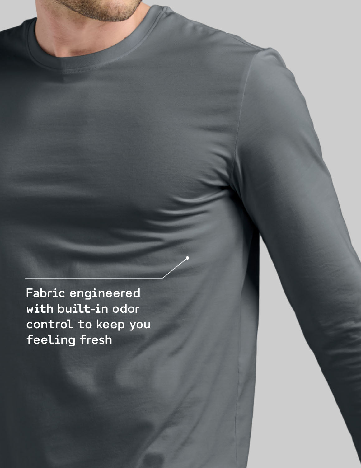 Meilleur t-shirt actif à manches longues
