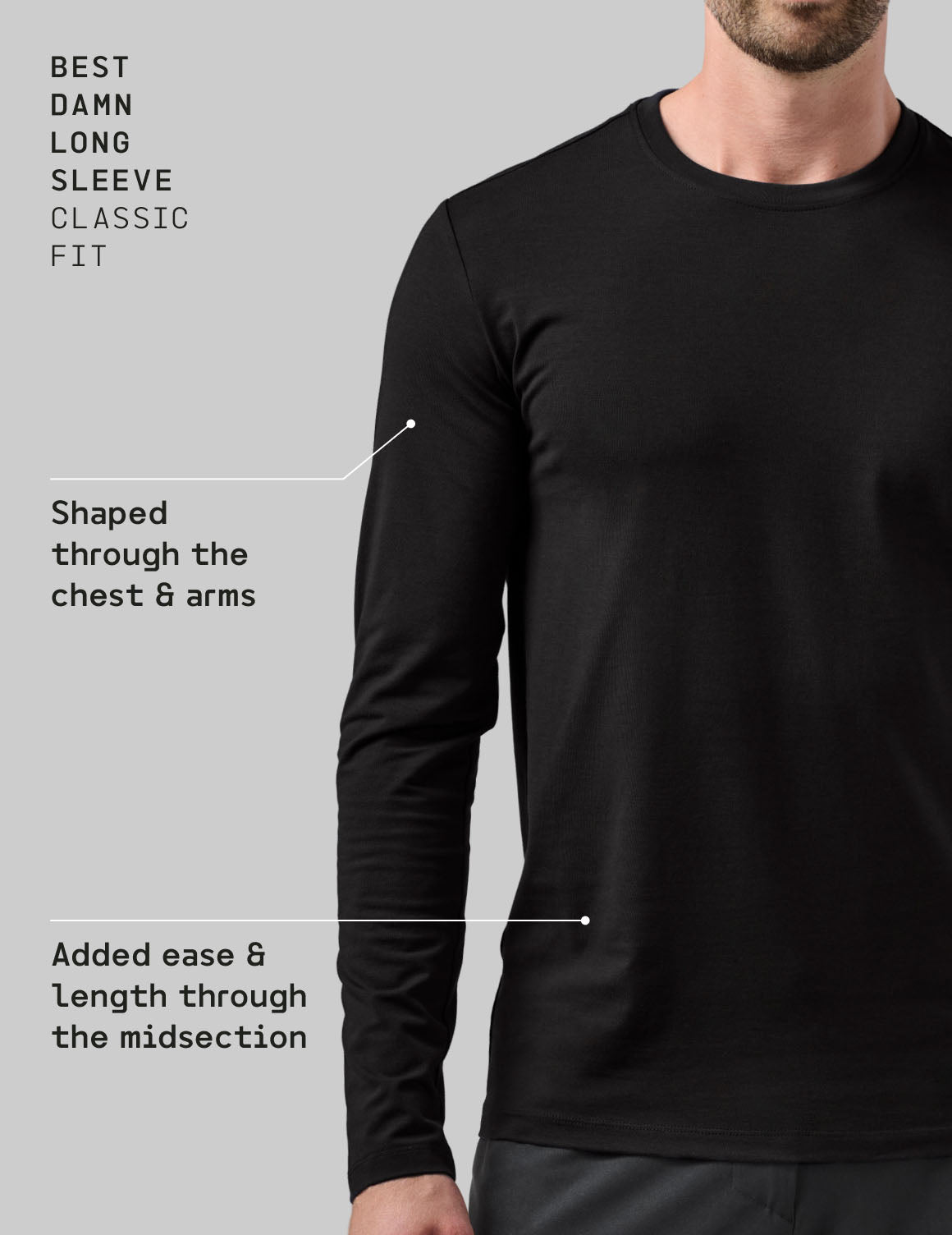 Best Damn Long Sleeve