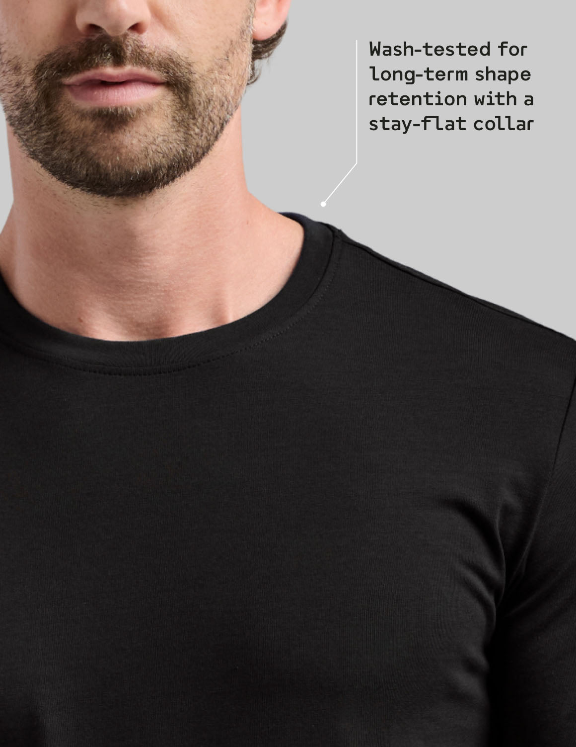 model: Height 6'0.5", wearing size S