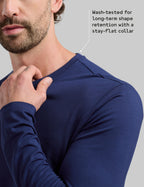 model: Height 6'0.5", wearing size S