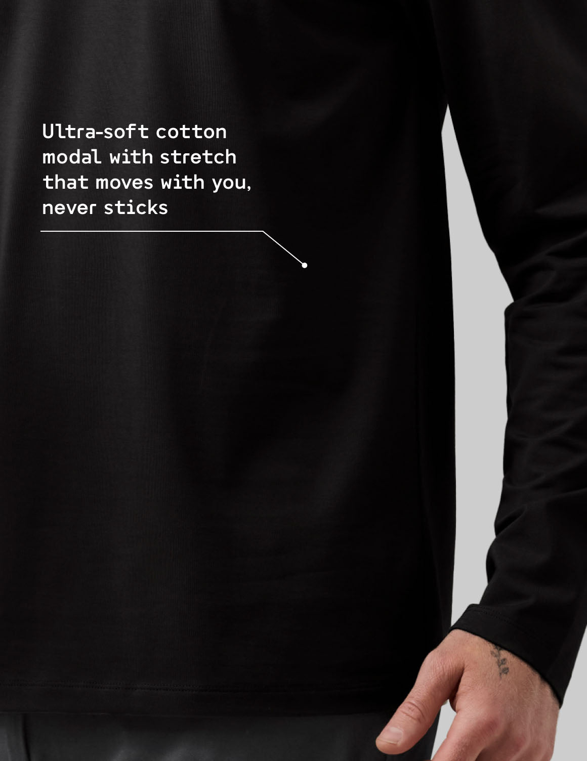 Relaxed Fit Best Damn Long Sleeve