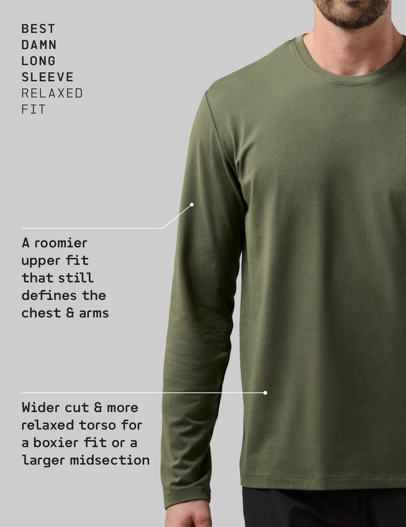 Relaxed Fit Best Damn Long Sleeve