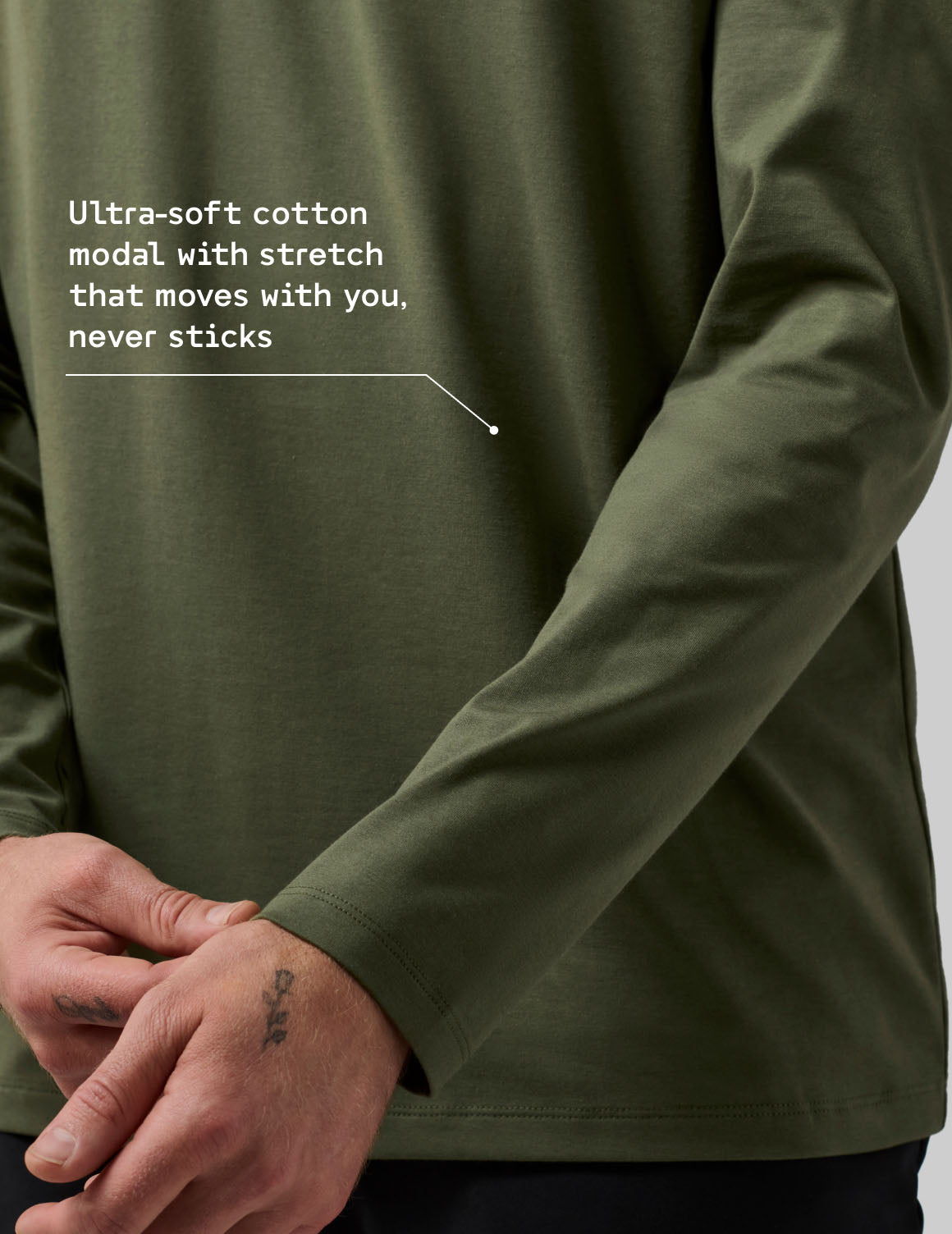 Relaxed Fit Best Damn™ Long Sleeve