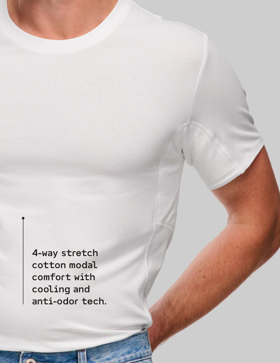 Don't Sweat It™ Undershirt