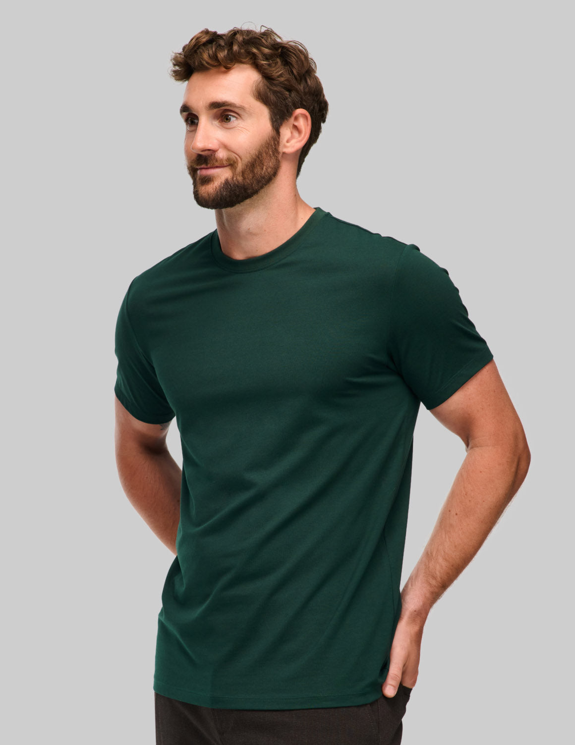model: Height 6’2”, wearing size M