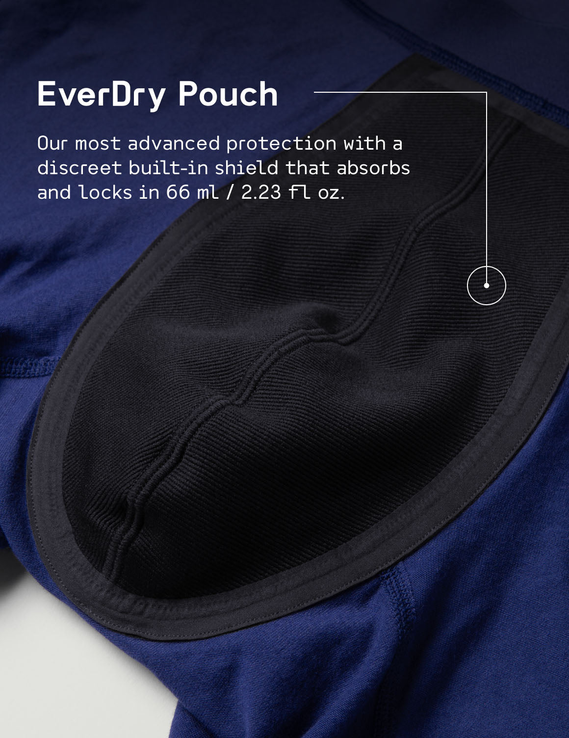 MNTD X Knix EverDry Trunk 3-Pack