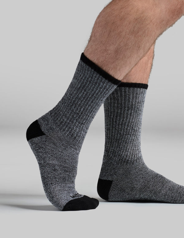 3-Pack Non-Stop Crew Socks