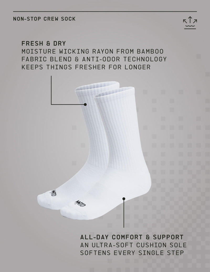 Chaussettes Non Stop Crew
