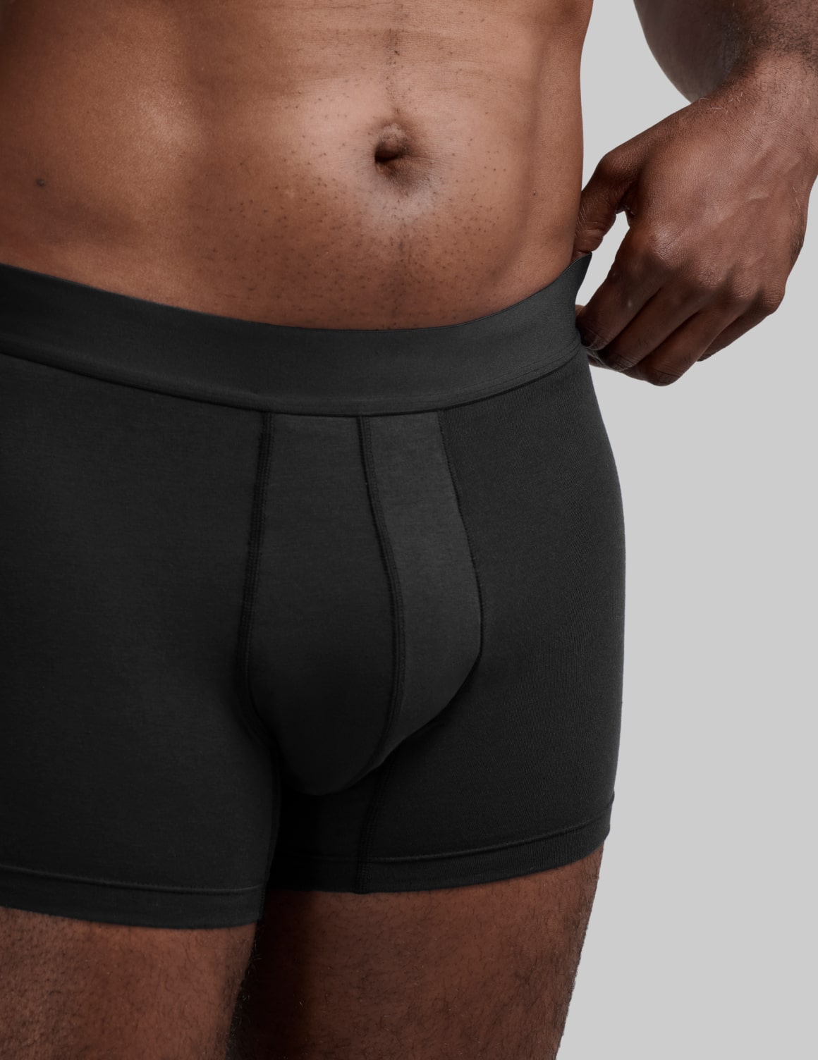 EverDry Cotton Boxer Trunk 3"