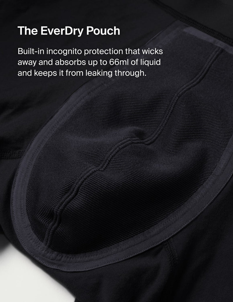 EverDry Cotton Boxer Trunk 3"