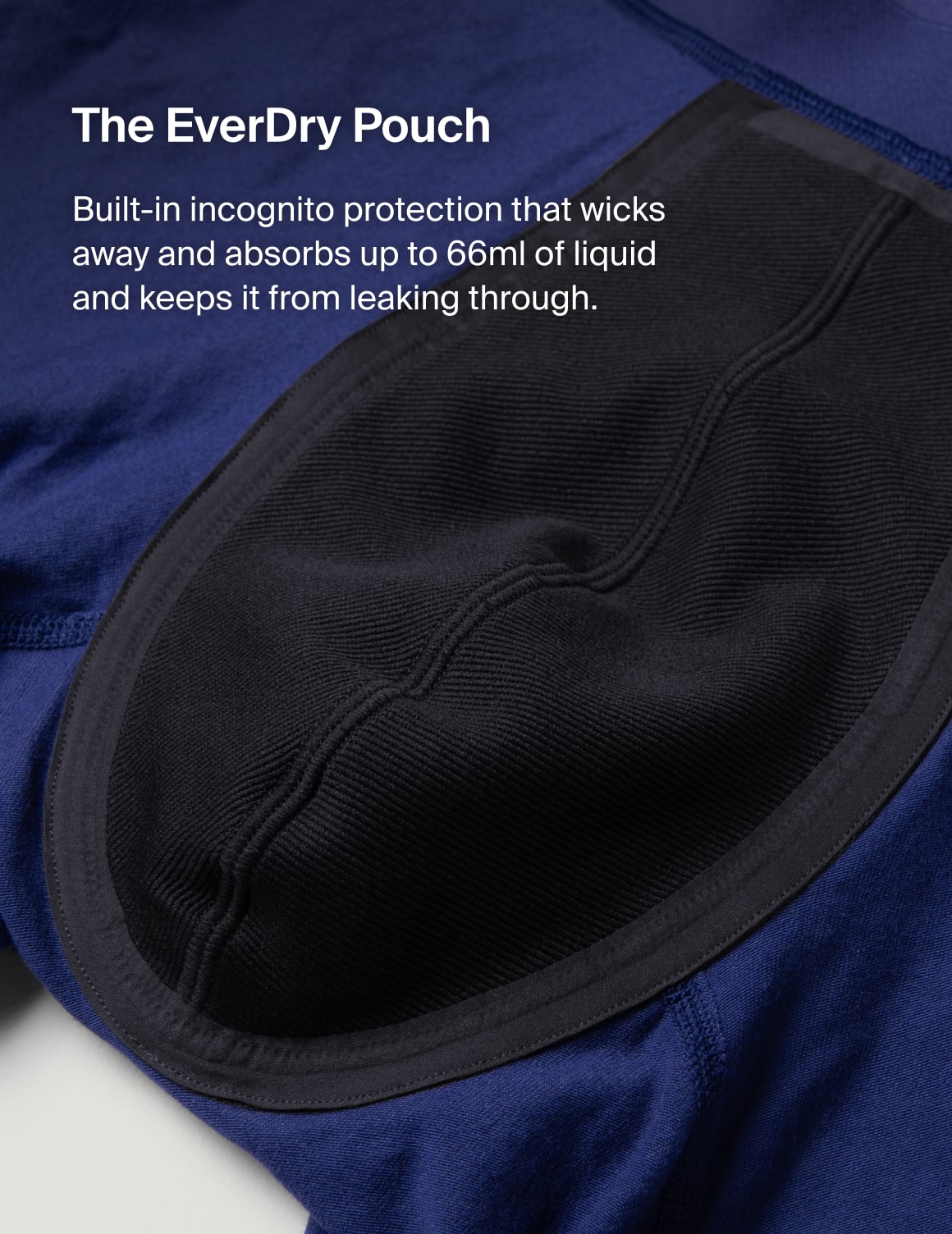 EverDry Cotton Boxer Trunk 3"