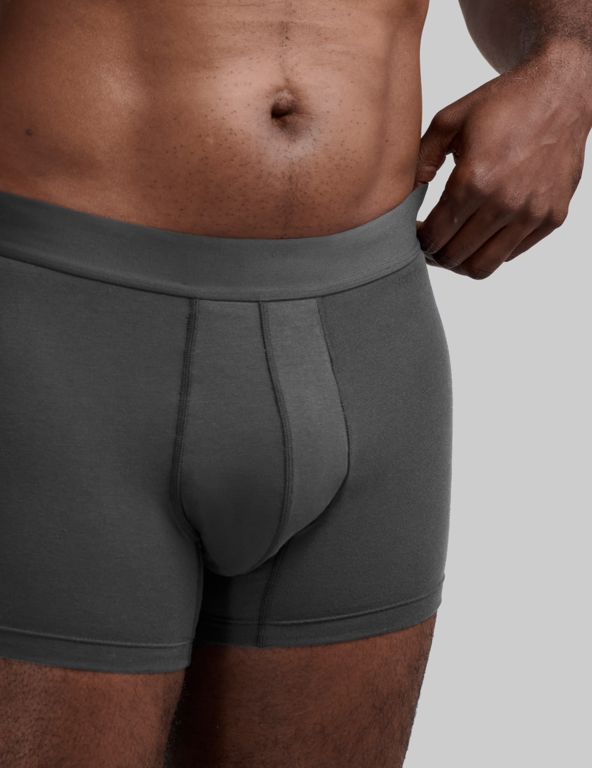 EverDry Cotton Boxer Trunk 3"