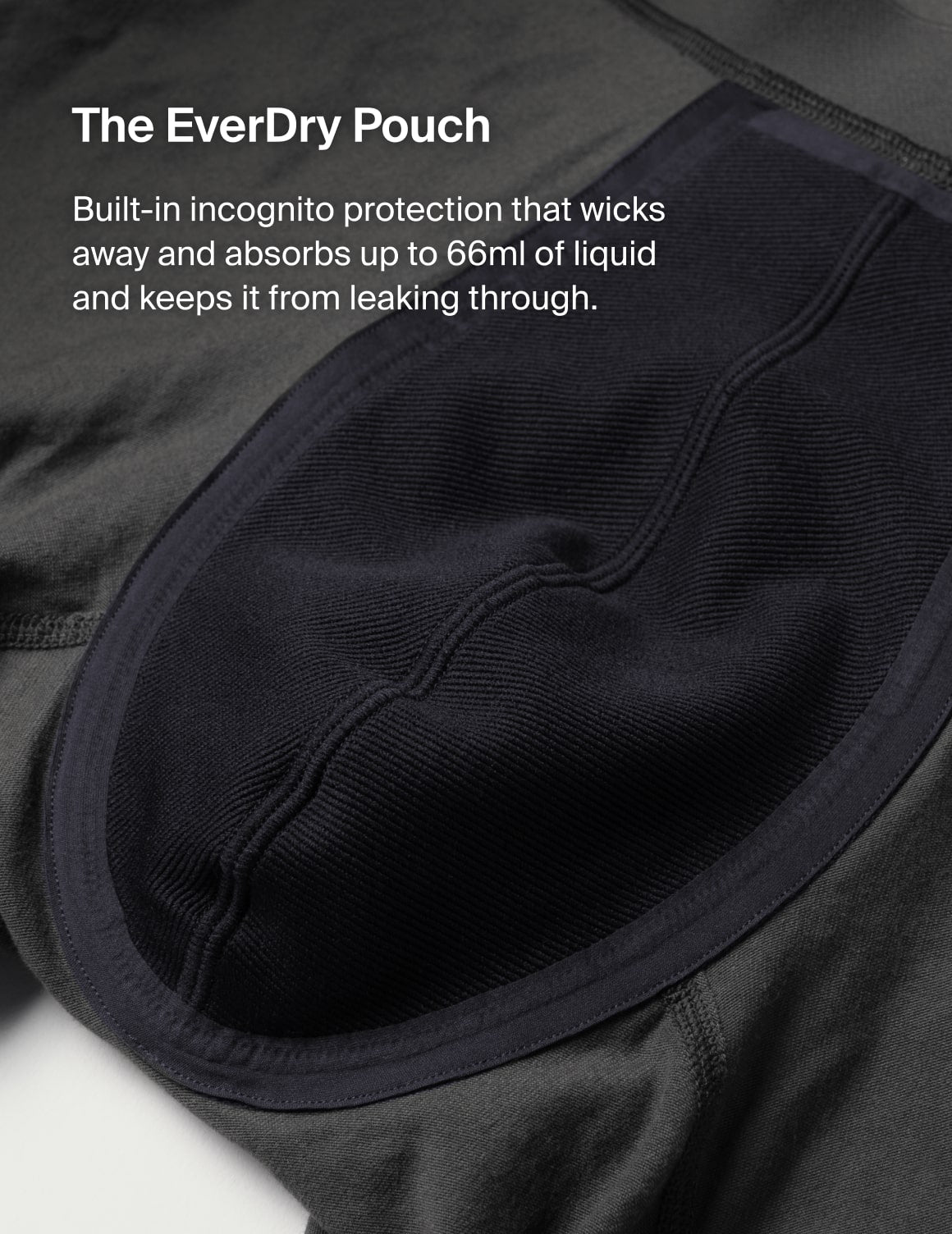 EverDry Cotton Boxer Trunk 3"